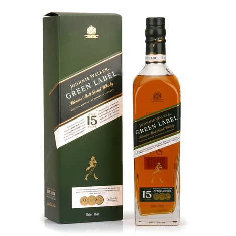 Johnnie Walker Green Label 15 years old Whisky 43%