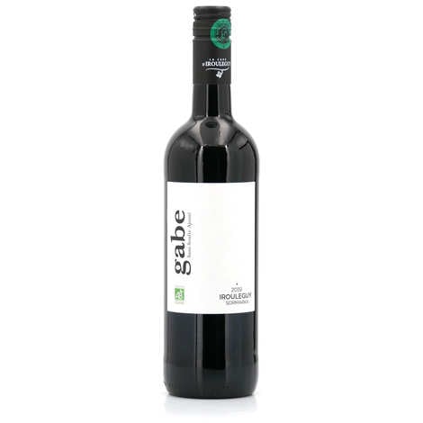 Gabe - Organic and Non Added Sulfite Red Wine from Irouleguy