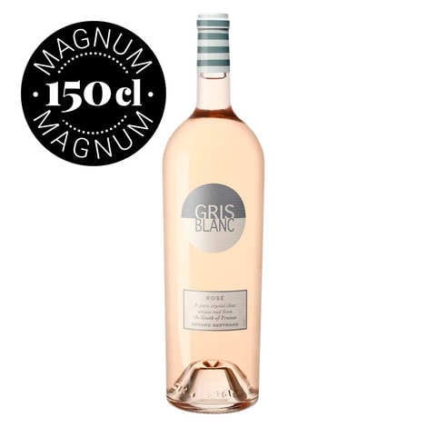 Gris Blanc Grard Bertrand Ros Wine - Magnum