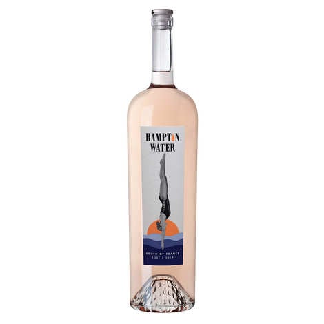Diving Into Hampton Water - Ros Wine from Languedoc
