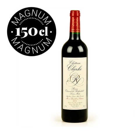 Chateau Clarke Listrac Medoc Bordeaux Wine - Magnum