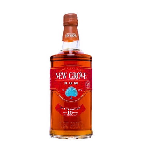 Rhum New Grove 10 years-old Old Tradition - 40%