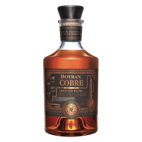 Botran cobre - Rum from Guatemala - 45