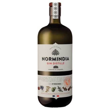 Gin Normindia - 41.4 - Coquerel Domain