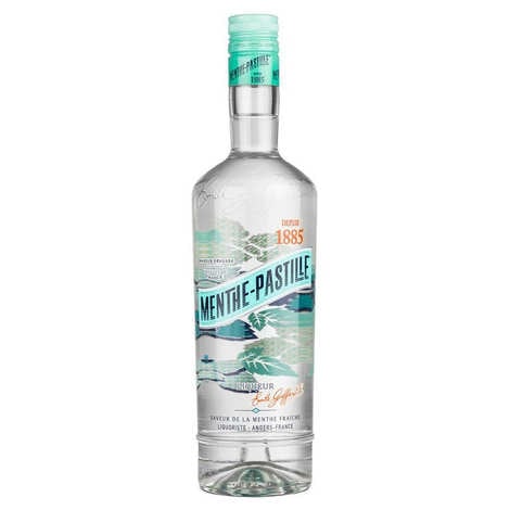 Mint Pastille - white mint liqueur 24%
