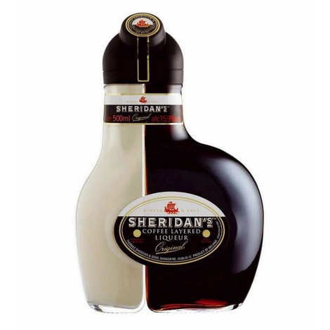Sheridan's Coffee layered liqueur 15.5% - Irish Coffee