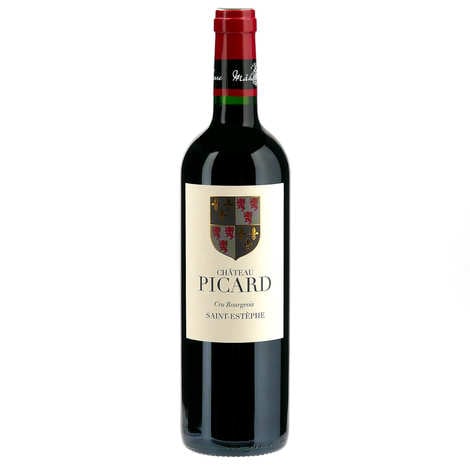 Ch¢teau Picard Saint Estphe cru bourgeois - red wine