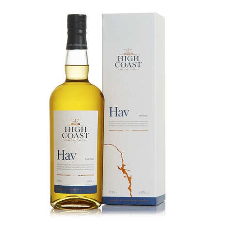 High Coast Hav - single malt whiskey - 48%