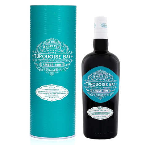 Turquoise Bay - Rum of Mauritius 40%