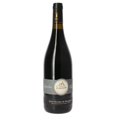 Saint-Nicolas de Bourgueil PDO - Signature