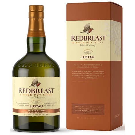 Redbreast Lustau Sherry Finish Irish Whisky 46 %