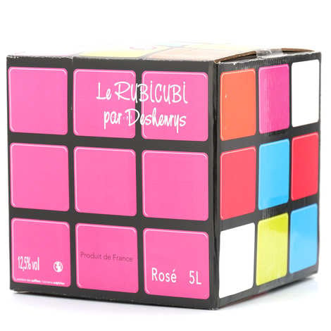 Rubicubi - Ros wine IGP C´tes de Thongue - Bib 5L