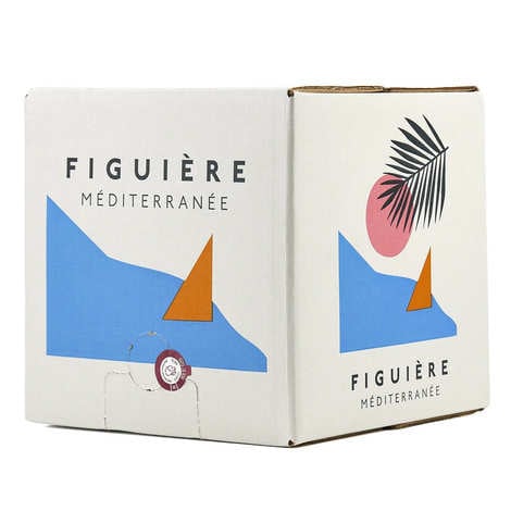 Figuire Mditerrane Ros wine in 5L Bag In Box