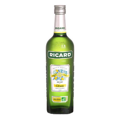 Ricard Organic Green aniseed and lemon