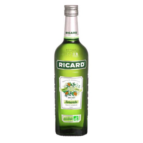 Ricard Organic Green aniseed and almonds