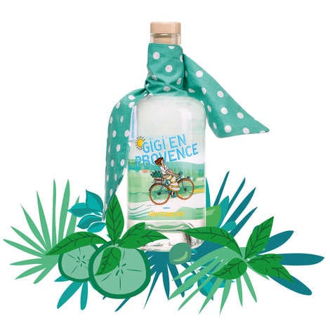 Gigi en Provence - French Organic Gin 44%.