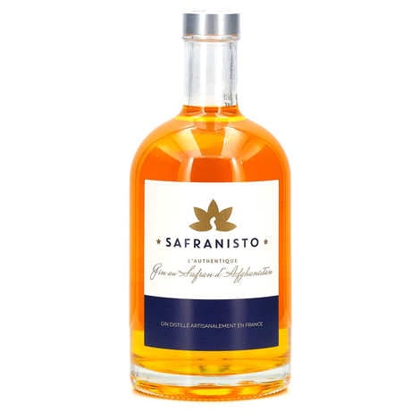 Gin with Afhan Saffron - Safranisto
