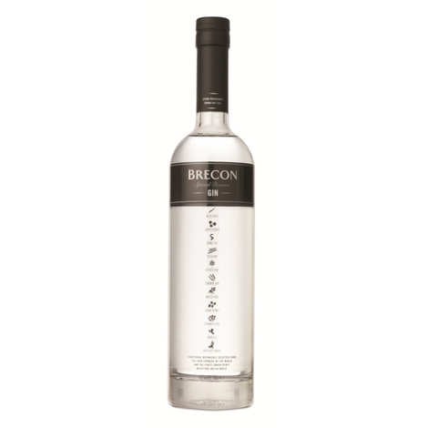 Gin Brecon from Wales 40%.