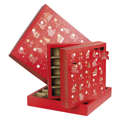 DIY Advent calendar (One calendar)