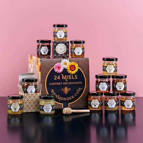 Honey Advent Calendar 24 jars (The honey calendar)