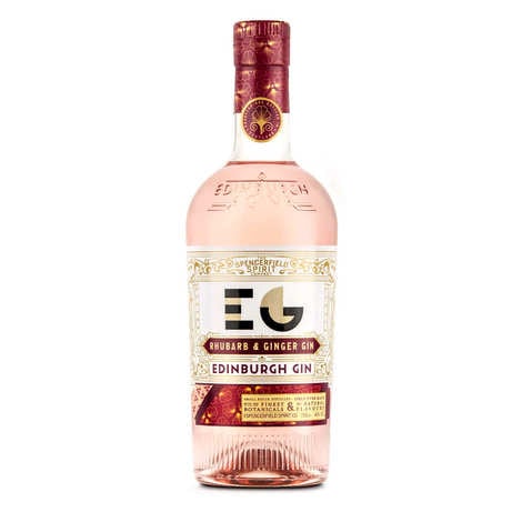 Edinburgh Gin Rhubarb & Ginger - Gin from Scotland 40%