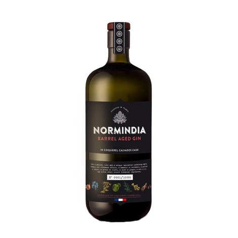 Gin Normindia Barrel Aged 44.1% Gin From France