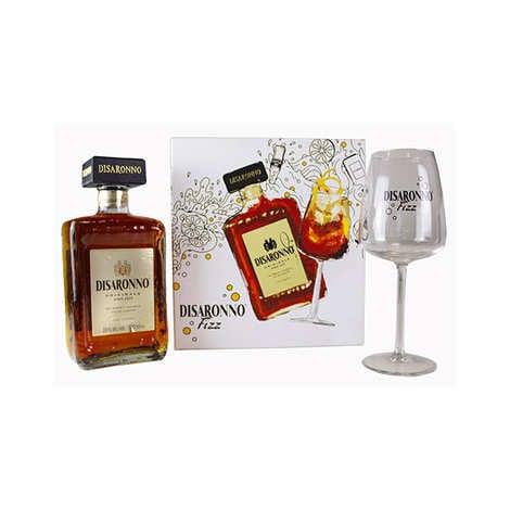 Disaronno Amaretto Fizz Gift Box With 1 Glass