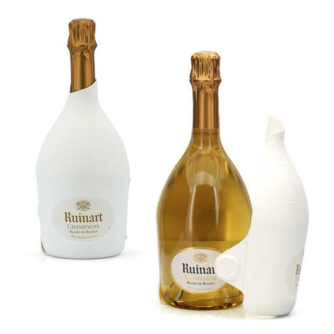 Ruinart Champagne Blanc de Blancs Brut in second skin