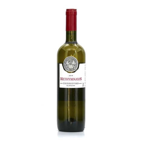 Methymnaeos Chidiriotiko - Organic white Wine from Greece - PGI Lesbos 13%