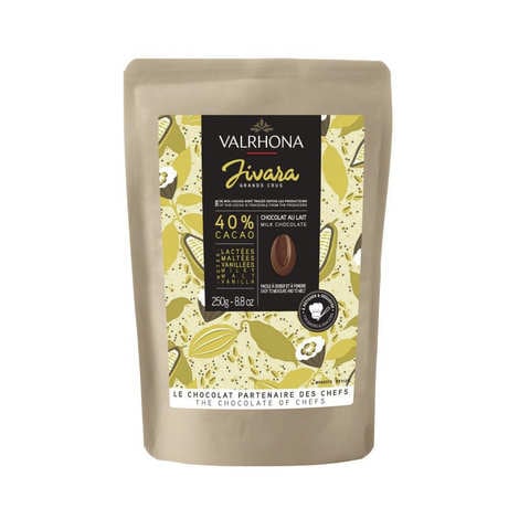 Pastry chocolate beans "Azelia" 35% - Valrhona