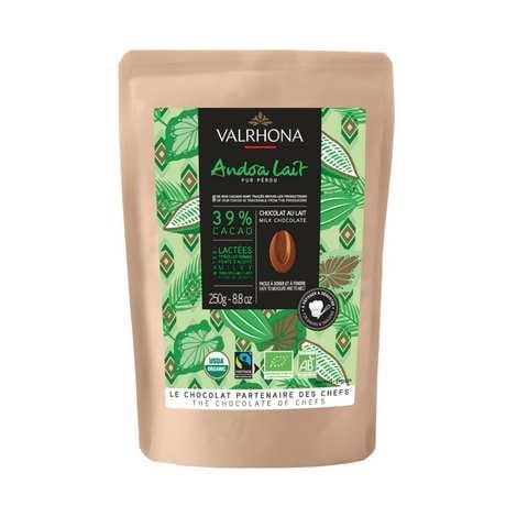 Cocoa beans "Andoa Lactee" 39% - Valrhona