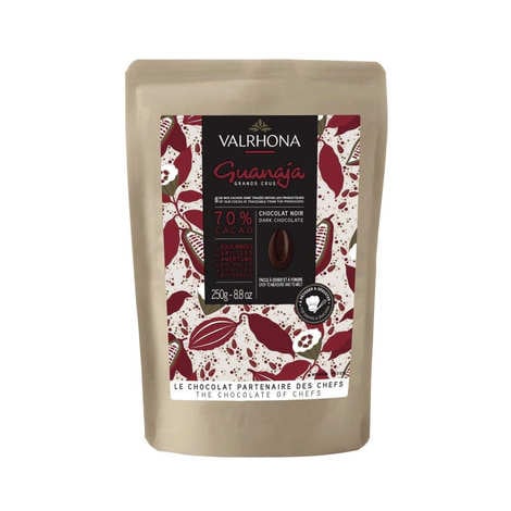 Beans of pastry dark Chocolate "Guanaja" 70% - Valrhona