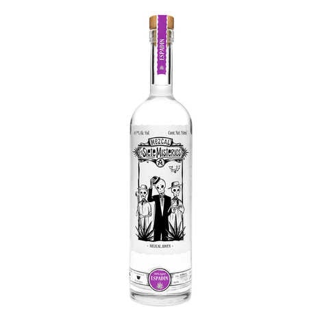 "Espadin" Mezcal - agave alcohol 49