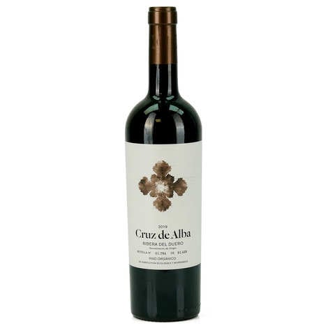 Cruz de Alba Crianza - Biodynamic Spanish red wine DO Ribera del Duero