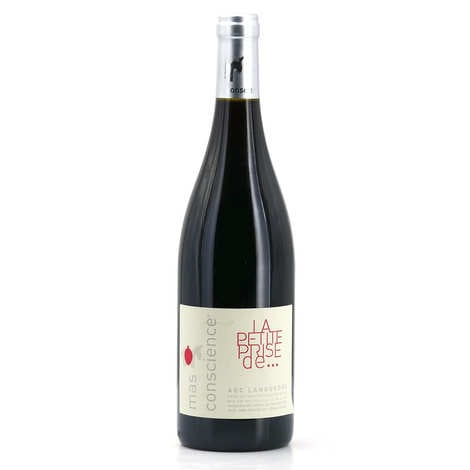 La Petite Prise de ...- Organic red wine AOC Languedoc - Mas Conscience
