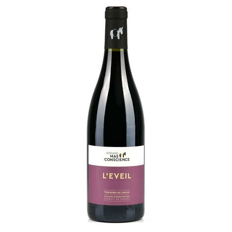 L'Eveil - Organic red wine PDO Terrasses du Larzac - Mas Conscience