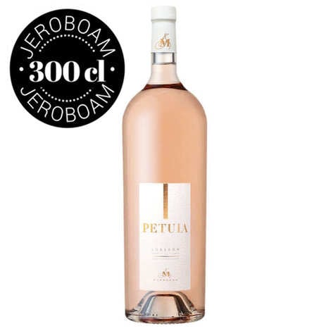 Petula Ros Wine - Jeroboam 3L