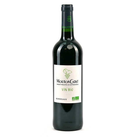 Organic Mouton Cadet - Bordeaux Red Wine