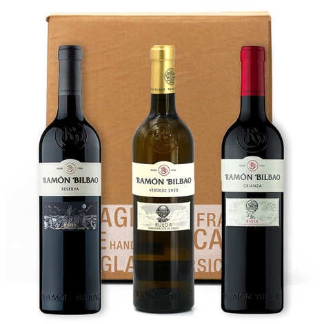 Discovery box with 3 Spanish wines