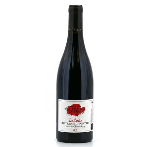 Les Sables Saumur Champigny AOC - organic red wine without added sulphites