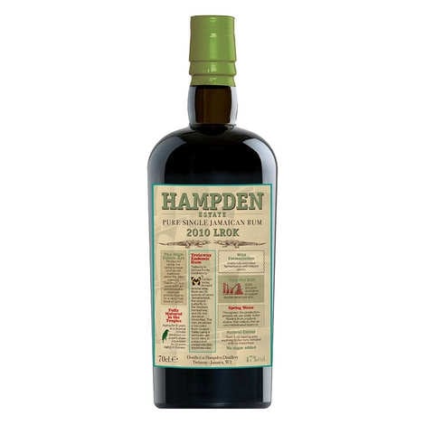 Jamaican Rum Hampden 2010 LROK 47%