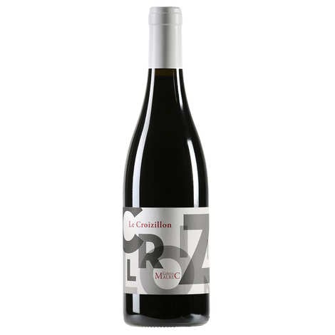 Croizillon - AOC Cahors 100% Malbec - organic red wine without added sulphites