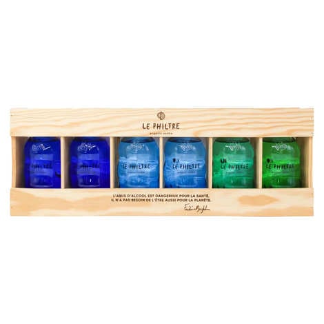 Le Philtre Organic Vodka - Limited edition box