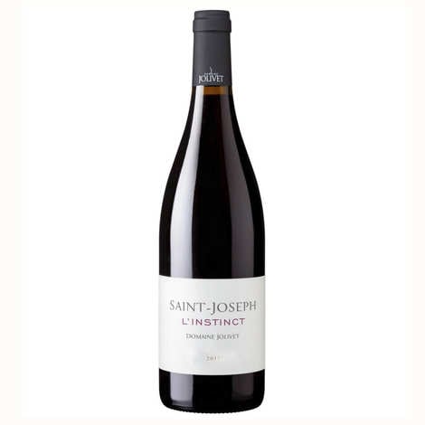 L'instinct - Domaine Jolivet - organic red wine PDO Saint-Joseph