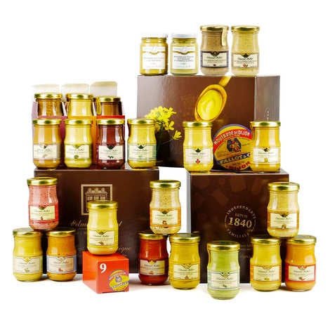 Advent Calendar 24 mustards Maison Fallot (The gourmet calendar)