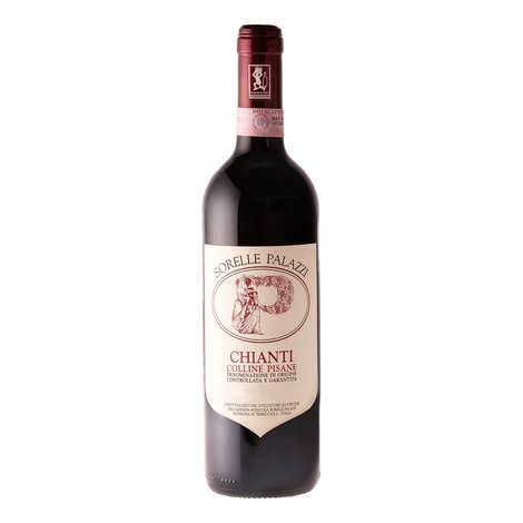 Chianti Colline Pisane DOCG - Organic italian wine