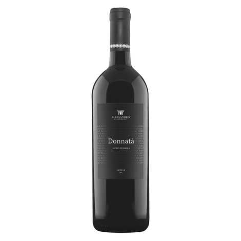 Sicilia Nero d'Avola organic DOC "Donnat " - Italian Red Wine