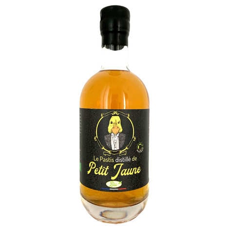 Le Petit Jaune - Organic, artisanal Pastis from Aveyron