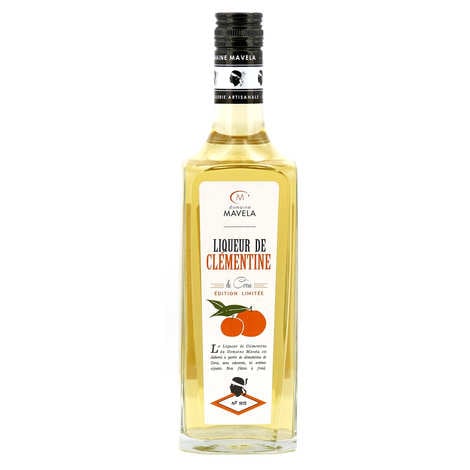 Corsican Clementine Liqueur - 26 %
