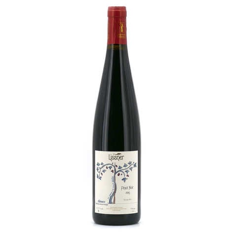 'Pinot Noir' White Wine from Alsace - Organic and No Added Sulfites